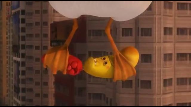 Larva Short Film – Police