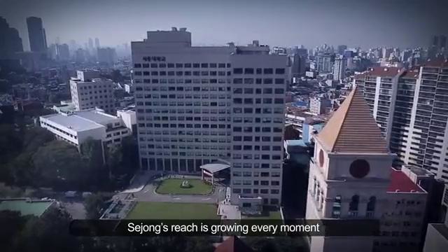 Sejong University, Seoul, Korea