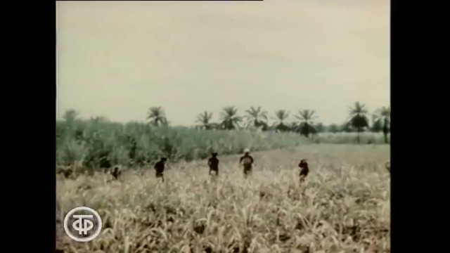 Ангола Борьба продолжается Документальный фильм 1976 год