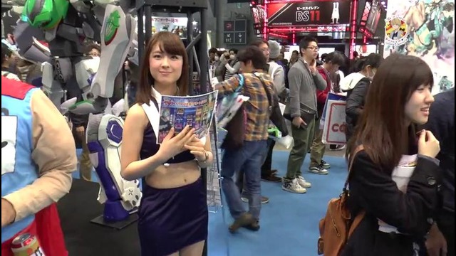 Японки и Косплей Anime Japan 2015 (Cosplay- Japanese Girls)