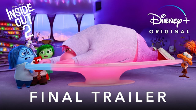 INSIDE OUT 2 – Final Trailer (2024) Disney Pixar Studios