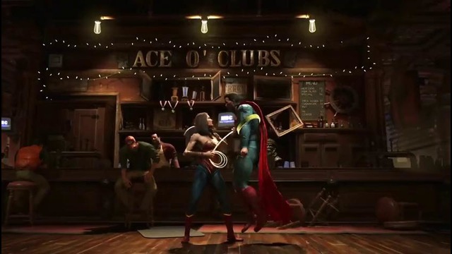 Injustice 2 – Wonder Woman & Blue Bittle Official Trailer from Comic-Con