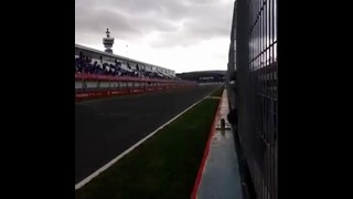 Lewis Hamilton BEFORE CRASH Testing Mercedes W05 V6 Turbo in Jerez F1 2014