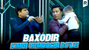 Baxodir kimni urmoqchi bo’ldi? (QVZ 2023)
