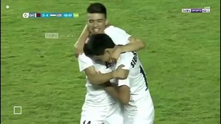 Узбекистан U23 – Катар U23 6:0 | Азиатские игры 2018 | 2-й тур | Oбзop мaтчa