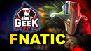 Fnatic vs geek fam – sea groups – bts pro series 2 dota 2