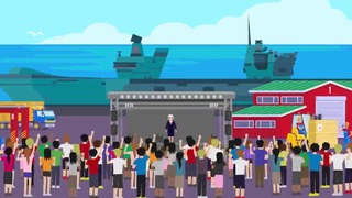 Мир инфографики – USS Gerald R Ford против HMS Queen Elizabeth