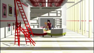 Monogatari Series: Second Season – 6 Серия (Лето 2013!)