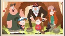 Gravity Falls Pixel Intro – 8bit