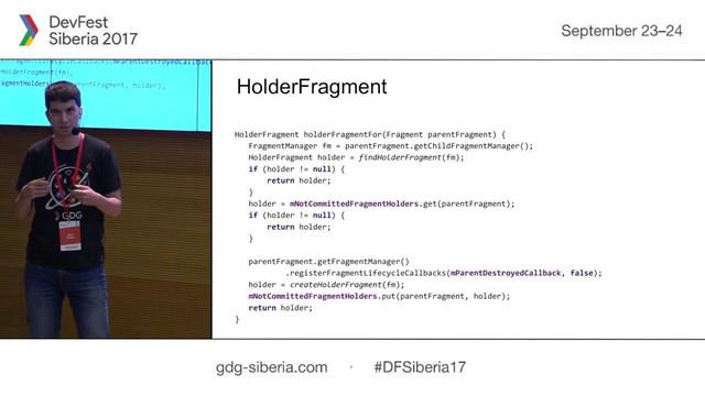 Architecture Components- MVVM for Android – Артур Василов – DevFest Siberia 2017
