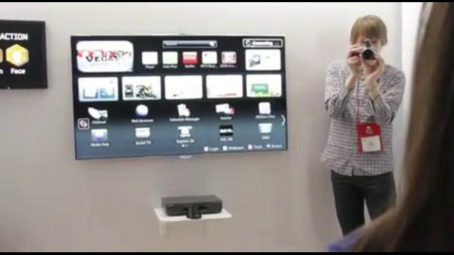 CES 2012: Samsung Smart TV – Smart Interaction (the verge)