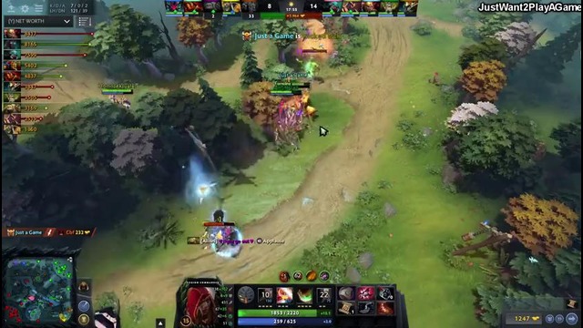 Dota 2 Rip Mmr Double Down – Dendi Saksa vs Ana 7mad