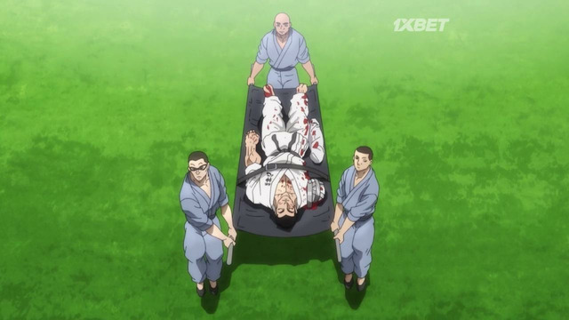 Боец Баки [ТВ-6] – 8 Серия (Хит Лето 2023!)