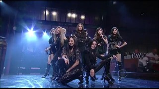 Girls’ Generation The Boys (David Lettermanshow)