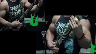 Slipknot – Bodybuilder guitar covers