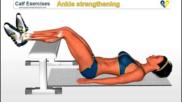 Раджапов: Голени – Укрепление лодыжки