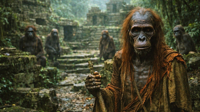 В Джунглях Болливии Есть Тайный Город который Охраняет Народ Обезьян…Но его так и не Нашли