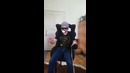 This guy enjoys playing racing games at Home, Sounds REAL