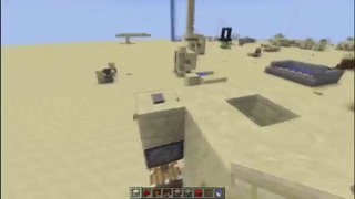 Minecraft Механизмы – Проход в полу