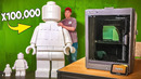How to Make a GIANT Lego Man