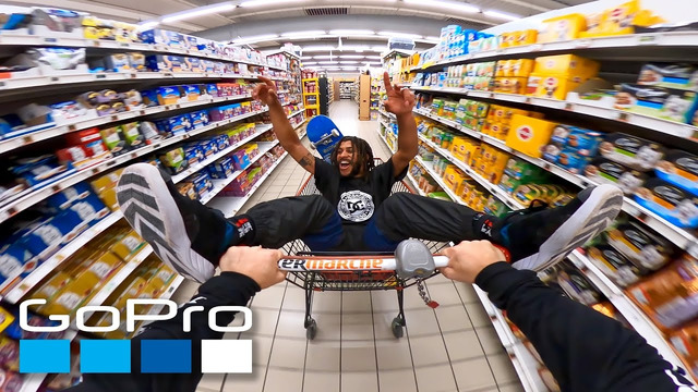 GoPro: Supermarket Skate