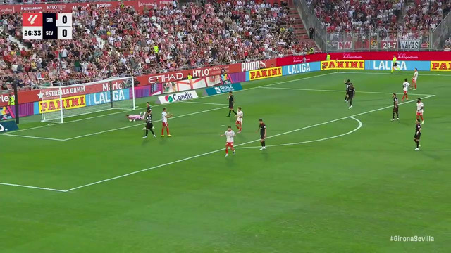 GIRONA – SEVILLA | LALIGA 30.08.2025