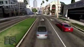 Grand Theft Auto V Gameplay 360p