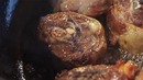 Машкичири – узбекское блюдо в казане