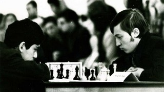 Шахматы. Карпов против Каспарова: первая встреча Шахматных Королей