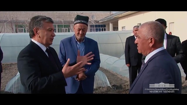[HD] Shavkat Mirziyoyev: «O‘zim 110 ta tovuq boqaman, bir joyim kamaygani yo‘q»