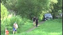 Сталк с МШ. Сплав на байдарке по реке Оредеж. День 2. Вырица. Неожиданная сходка