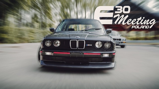 E30 Meeting Poland 6 2k18