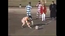 Прикольный футбол в очках