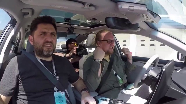 Большой тест-драйв. Geеly GE11 Geometry A. Электромобиль за 1.5М руб