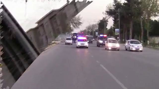 Уз ГАИ. Дезинфекция в городе Как все было