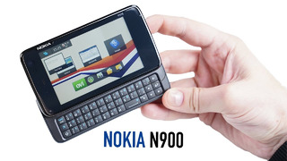 N900 — последнее величие Nokia
