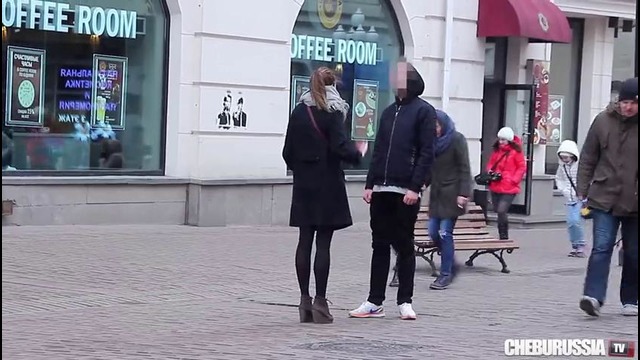 Проверка ценностей современной молодежи (социальный эксперимент)