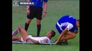 Смешной случай во время футбола