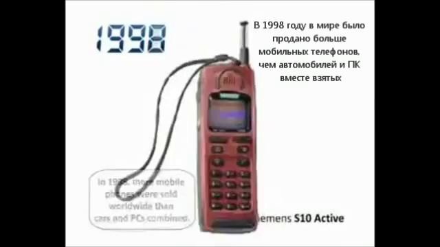 Эволюция мобильных телефонов 360p (рус. субт)