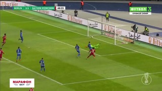 (HD) Герта – Бавария | Кубок Германии 2018/19 | 1/8 финала