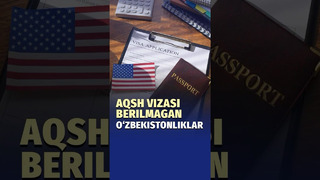 Oʻzbekistondan AQSHga borish uchun viza bo‘yicha murojaatlarning qariyb 60 foizi rad etilgan
