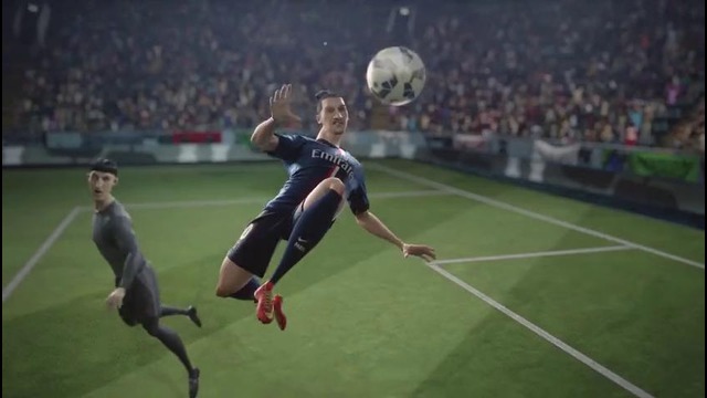 Nike Football- Zlatan Ibrahimović Risks Everything