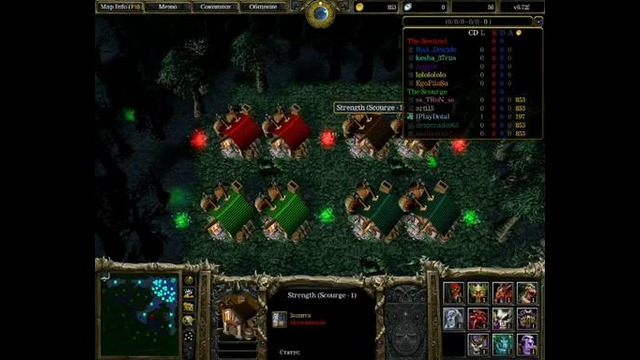 Как правильно играть в Warcraft 3 dota )