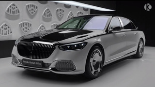 2021 Mercedes-Maybach S 680 – New Excellent Luxury Sedan in detail