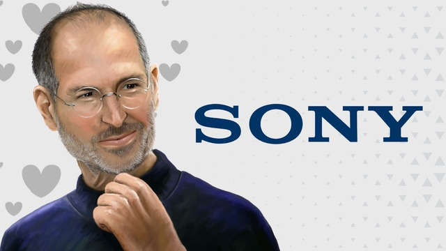 Стив Джобс – главныи фанат Sony