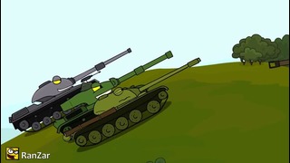 World of Tanks:Танкомульт- Время Перезарядки. Рандомные Зарисовки