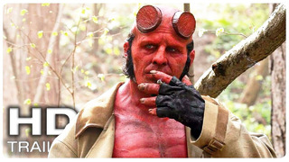 HELLBOY THE CROOKED MAN Trailer 2 (NEW 2024)