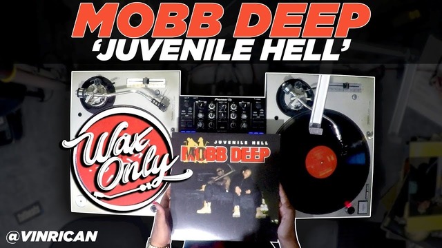 Виртуозное исполнение диджеем альбома Mobb Deep на вертушках