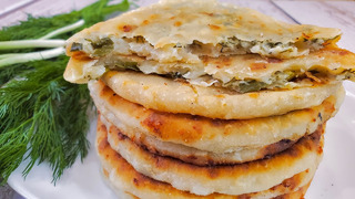 Сырные Лепешки на Кефире – просто и вкусно