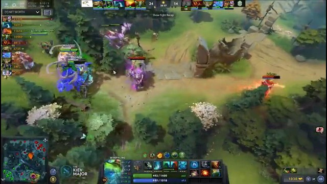 Dota 2: The Kiev Major: OG vs ThunderBirds (Group Stage, Game 2)